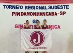 Feito Inédito na História do Clube: Juvenis brilham no Torneio Sudeste e garantem vaga no Nacional de GR