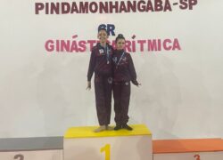 Sara Monso e Iasmin Sedenho se destacam no Regional Sudeste Infantil