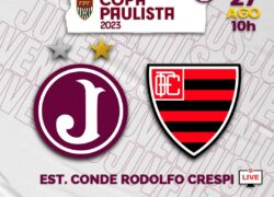 Ingressos – 9ª Rodada Copa Paulista 2023 – Juventus X Oeste