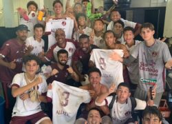 Juventus bate Ferroviária na penúltima rodada da 2ª fase do Paulista Sub 15