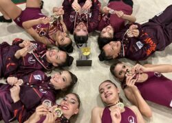 Ginástica Rítmica do Juventus volta com bons resultados da Copa São Paulo