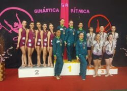 Categorias Juvenil e Adulto se destacam na Copa São Paulo de Ginástica Rítmica