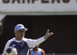 Jorginho deixa o comando técnico do Juventus