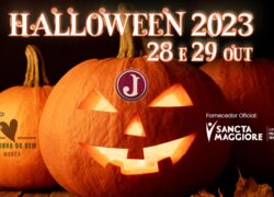 Halloween mais divertido e animado é no Juventus