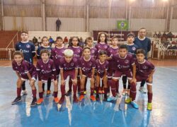 Sub 12, Sub 14 e Sub 16 avançam à Semifinal do Estadual de Futsal