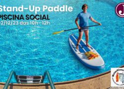Empresa parceria do Juventus realiza Clínica de Stand-Up Paddle