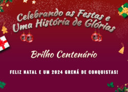 Comunicado Oficial Natal e Ano Novo