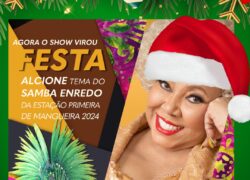 Show da Alcione: Ótimo Presente de Fim de Ano para Amigos e Familiares