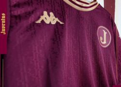 Juventus, em parceria com a kappa, lança camisa dos 100 Anos