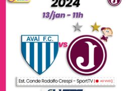 Juventus encara Avaí pela 2ª Fase da Copinha 2024