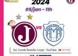 Juventus estreia na Copinha 2024 diante do Monte Azul