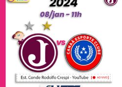 Juventus encara Canaã pela 2ª rodada da Copinha 2024