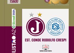 Ingressos Paulista A2 2024 - 1ª Rodada- Juventus x São Bento