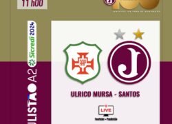 Juventus encara Portuguesa Santista pela 4ª Rodada do Paulista A2 2024