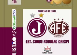 Ingressos Quarta de Final - Juventus x Ferroviária