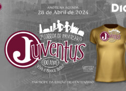 Corrida do Centenário- 2ª Corrida de Aniversário - Juventus 100 Anos!