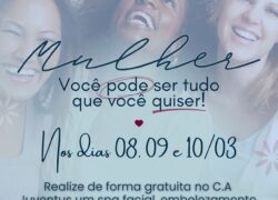 Celebre o Dia Internacional da Mulher com um toque de autocuidado e bem-estar!