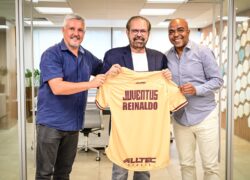 Coordenador da Base se reúne com o Presidente da Federação Paulista de Futebol