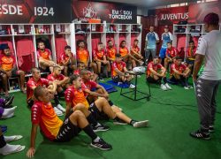 Juventus tem jogo decisivo contra o Oeste