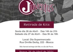 Retirada dos Kits no Supermercado Dia da Orville Derby