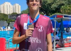 Atleta Caio Viana sagra-se vice-campeão Paulista em duas provas