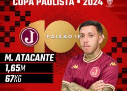 Copa Paulista 2024 - Meia - Atacante Cesinha
