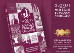 Juventus e Garoa Livros convidam para o Lançamento do Livro do Centenário