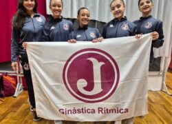 Juventus participa do Campeonato Estadual de GR em Osasco