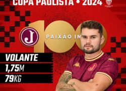Copa Paulista 2024- Volante Leo Couto