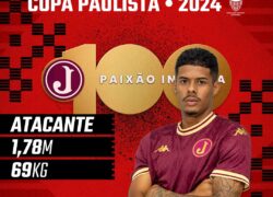 Copa Paulista 204 - Atacante Léo Magoh