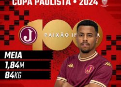 Copa Paulista 2024 - Meia Pedro Arthur