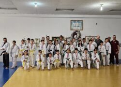 Juventus promove Campeonato de Taekwondo na modalidade Poomse