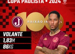 Copa Paulista 2024- Volante Luis Fernando