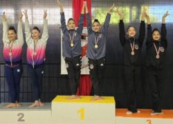 Ginastas Juventinas brilham em Pindamonhangaba