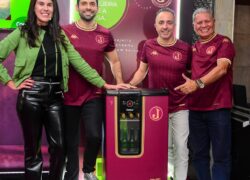 Consul “veste” cervejeira com camisa histórica do Juventus