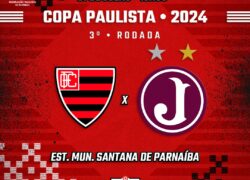 Juventus encara o Oeste em Santana de Parnaíba