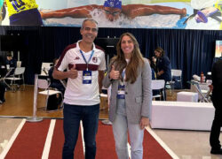 Patricia Onha e Wladimir Barbosa participam do Seminário Nacional do Esporte