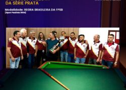 Juventus sagra-se campeão Paulista de Sinuca da Série Prata na modalidade Regra Brasileira