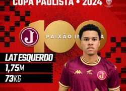 Copa Paulista - Lateral Esquerdo Abraão Lincoln