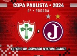 Juventus enfrenta a Lusa pela 6ª rodada da Copa Paulista