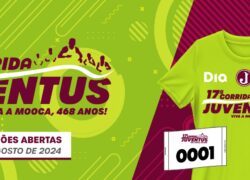 Com o Patrocínio Master do Supermercado Dia, Juventus e CSports promovem a 17ª Corrida Juventus Viva a Mooca