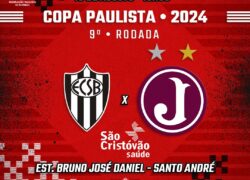 9ª rodada da Copa Paulista- E.C São Bernardo x Juventus