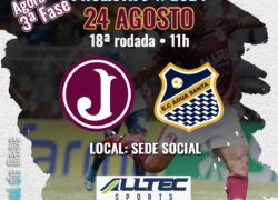 Juventus encara Água Santa no Paulista Sub 17- 3ª Fase