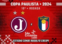 Ingressos – 10ª Rodada da Copa Paulista– Juventus X Suzano