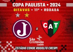 Ingressos da Copa Paulista 2024- Oitavas de Final - Juventus x Taquaritinga