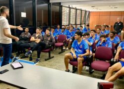Psicólogo Esportivo ministra Palestra sobre os “Aspectos Psicológicos de um Atleta de Sucesso"