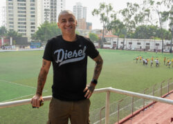 Wellington Paulista visita o Juventus