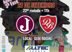 Paulista Sub 17- 3ª Fase-22ª Rodada- Juventus x Desportivo Brasil