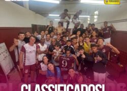 Sub 17 vence Desportivo Brasil e avança às Quartas de Final