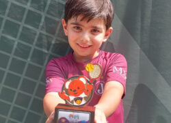 Atletas Kids brilham no Torneio Tênis &Cia